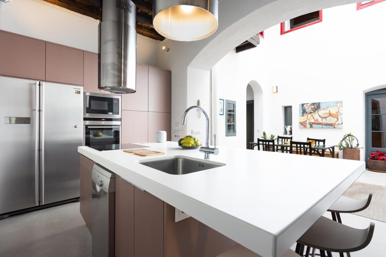 Home2Book Stylish Design House In La Laguna Center Экстерьер фото